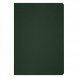 Ежедневник Latte Ecoline недатированный с антибактериальным покрытием, зеленый 