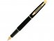 Перьевая ручка Waterman Hemisphere, цвет: Mars Black/GT, перо: F 