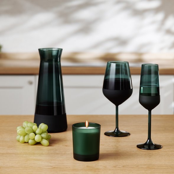 Декантер Emerald, зеленый 