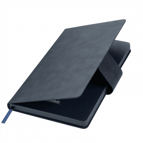 Ежедневник Ritz недатированный, синий, твердая обложка 