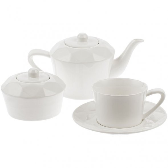 Набор Diamante Bianco на 1 персону, большой 