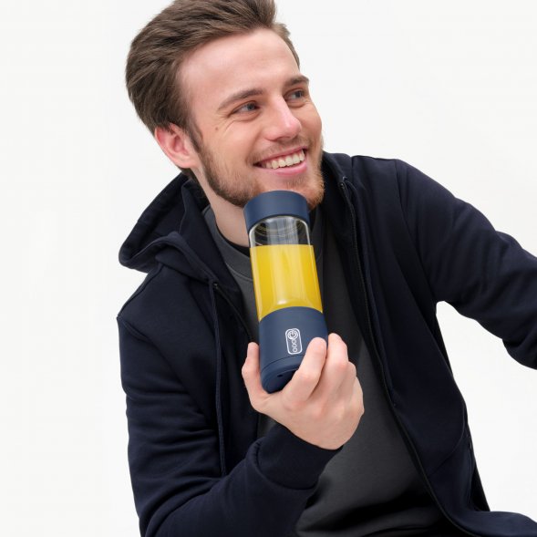 Блендер портативный Felice, синий 