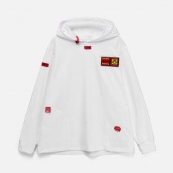 Лейбл из ПВХ Dzeta, XS, красный