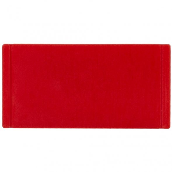 Лейбл из ПВХ Dzeta, S, красный 