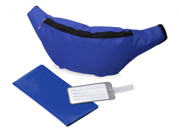 Дорожный набор Voyage 2.0, синий 