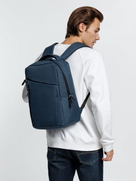 Рюкзак для ноутбука Onefold, темно-синий 