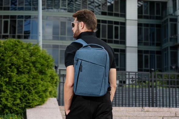 Рюкзак для ноутбука Onefold, темно-синий 