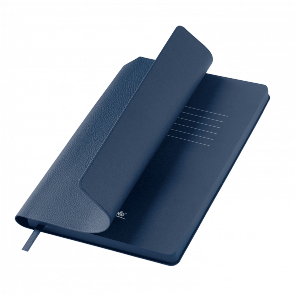 Ежедневник Molto недатированный, синий 