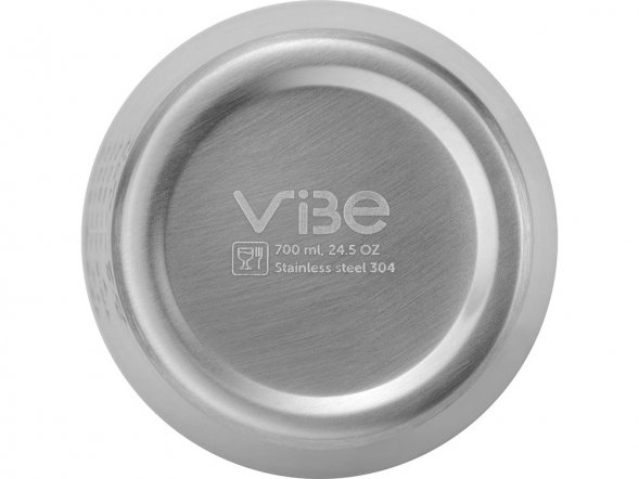 Спортивный шейкер из нержавеющей стали Top Up, 500 мл 