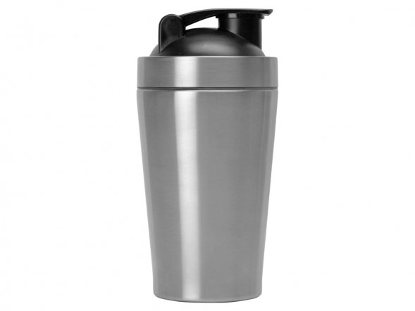 Спортивный шейкер из нержавеющей стали Top Up, 500 мл 