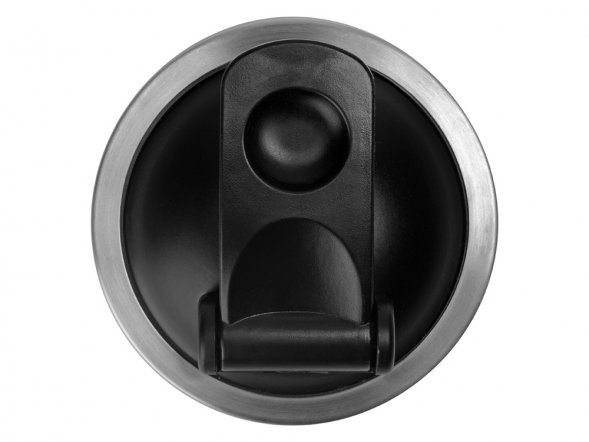 Спортивный шейкер из нержавеющей стали Top Up, 500 мл 