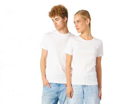 Футболка Heavy Super Club с боковыми швами, мужская, белый 