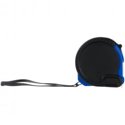 Рулетка Meter Plan, 5 м, черная с синим