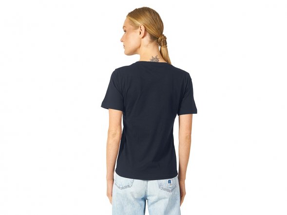 Футболка Heavy Super Club женская, темно-синий 