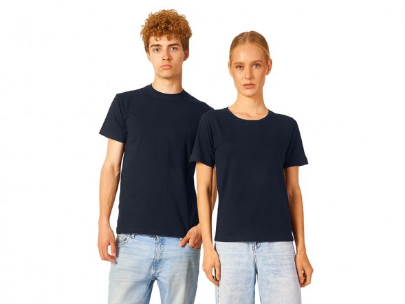 Футболка Heavy Super Club женская, темно-синий 