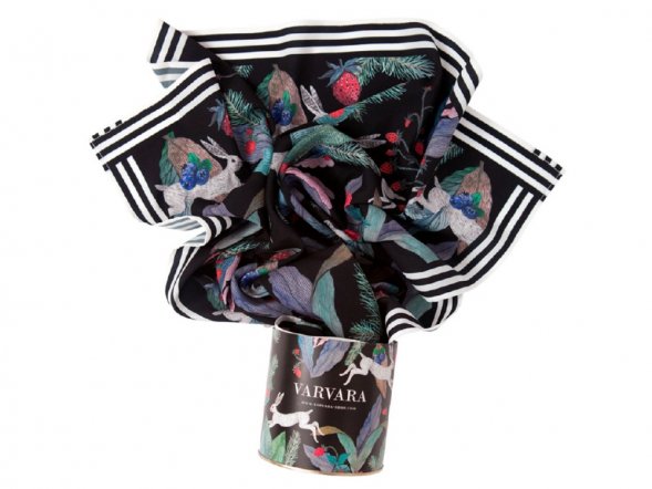 Платок Зайцы. Varvara 