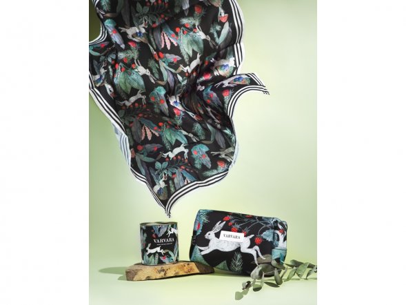 Платок Зайцы. Varvara 