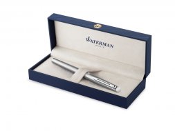 Ручка роллер Waterman Hemisphere Entry Point Stainless Steel matte в подарочной упаковке