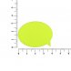 Наклейка тканевая Lunga Bubble, M, желтый неон 