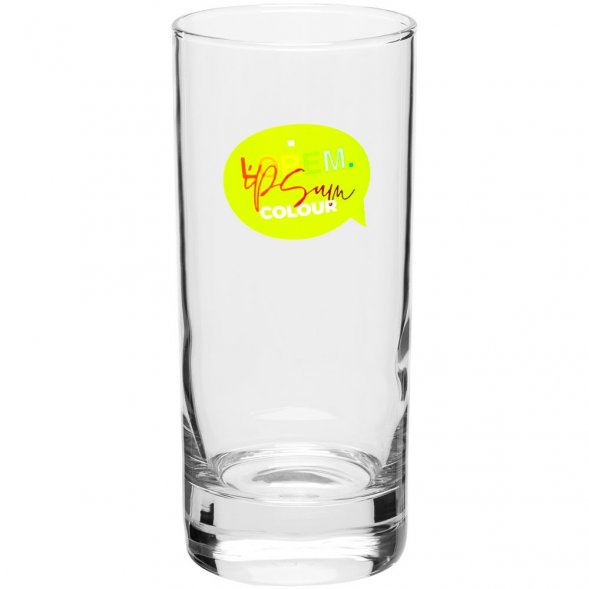 Наклейка тканевая Lunga Bubble, M, желтый неон 