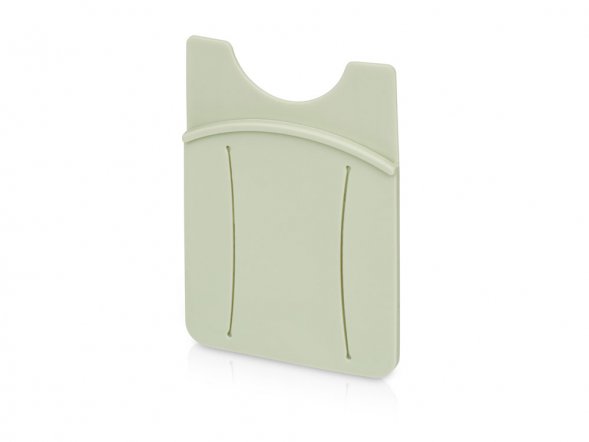 Картхолдер для телефона с держателем Trighold, оливковый 