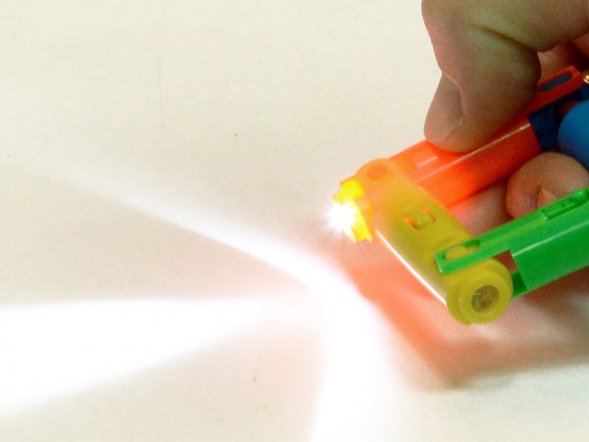 Ручка-трансформер Радуга, разноцветный 