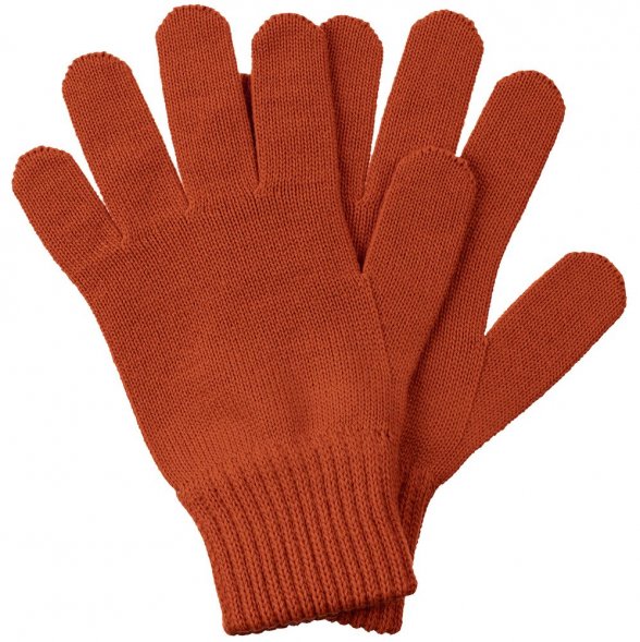 Перчатки Real Talk, темно-оранжевые 