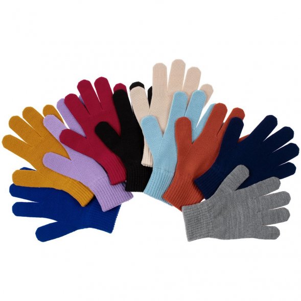 Перчатки Real Talk, темно-оранжевые 