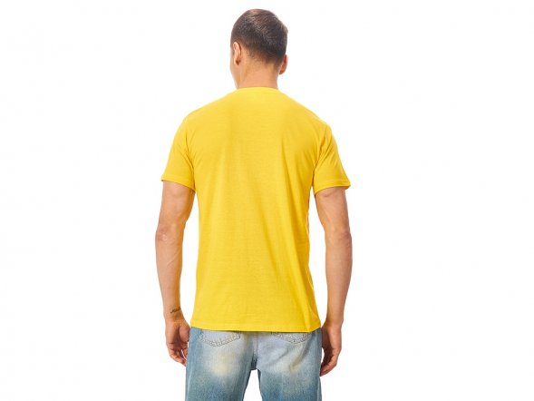 Футболка Super club мужская, желтый 