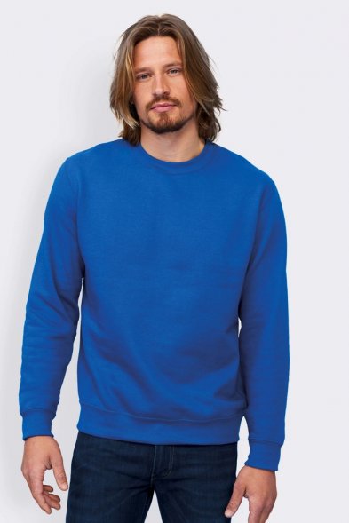 Толстовка New Supreme 280, ярко-синяя (royal) 