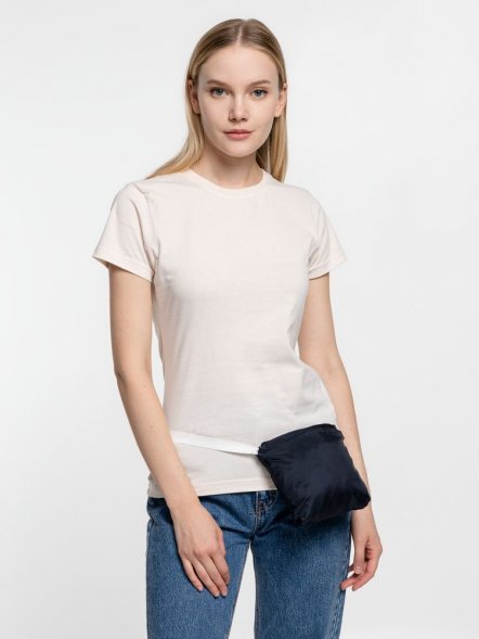 Ветровка из нейлона Surf 210, темно-синяя (navy) 