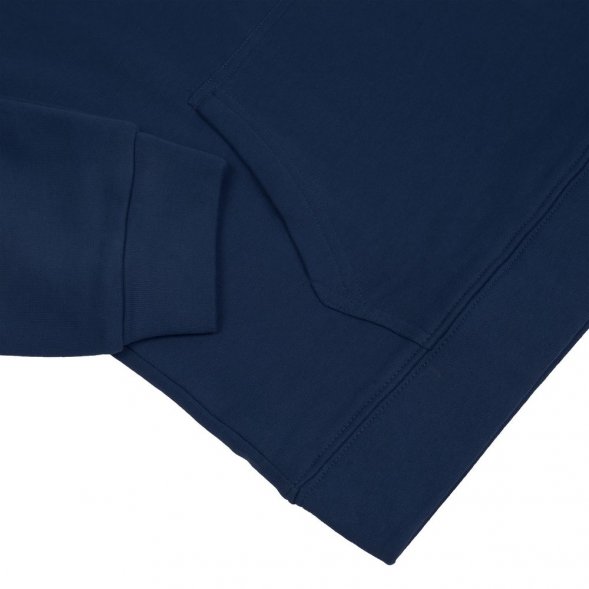Худи оверсайз унисекс Outshine, темно-синее 