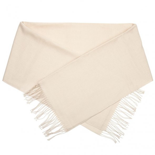 Шарф Bristol, светло-бежевый, ver.2 