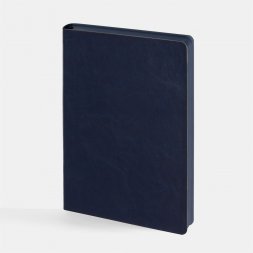 Ежедневник Doppio, недатированный, синий
