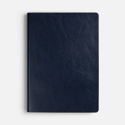 Ежедневник Doppio, недатированный, синий