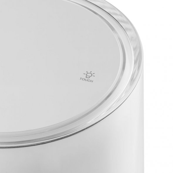 Станция беспроводной зарядки с подсветкой Laconic, белая 