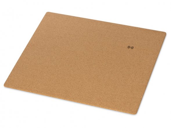 Пробковый коврик для мыши с беспроводной зарядкой Querсus 