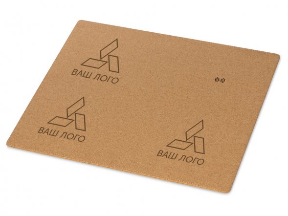 Пробковый коврик для мыши с беспроводной зарядкой Querсus 