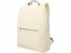 Рюкзак из переработанного хлопка и полиэстера плотностью 210 г/м2 Pheebs, натуральный 