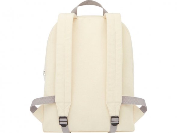 Рюкзак из переработанного хлопка и полиэстера плотностью 210 г/м2 Pheebs, натуральный 