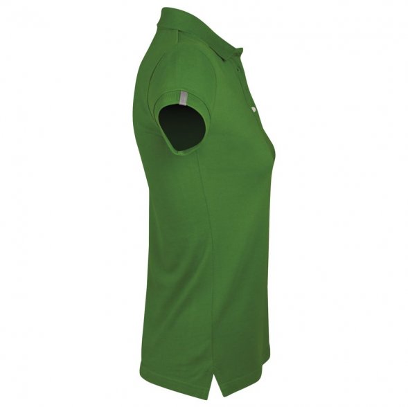 Рубашка поло женская Portland Women 200 зеленая 