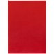 Ежедневник Flat Light, недатированный, красный 