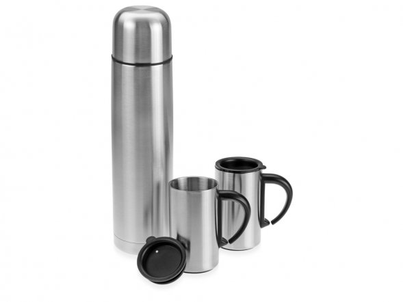 Набор Коретто: термос и 2 термокружки 
