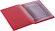 Обложка для автодокументов Twill, красная 
