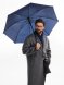 Зонт-трость Rainzee, темно-синий 