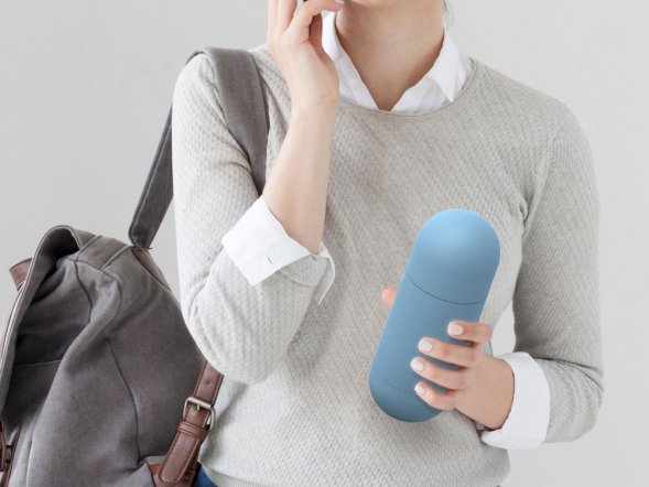 Термос ORB, синий 