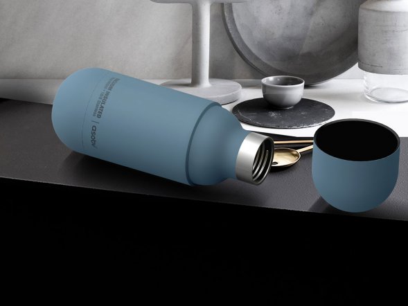 Термос ORB, синий 