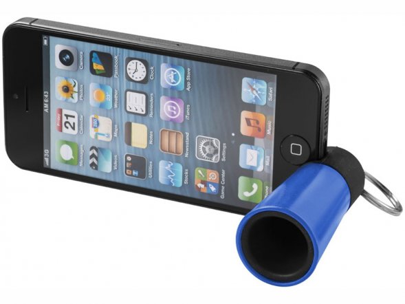 Усилитель-подставка для смартфона Sonic, ярко-синий 