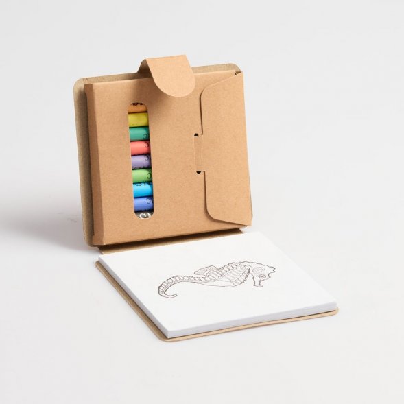 Набор для раскрашивания Picturism с мелками 