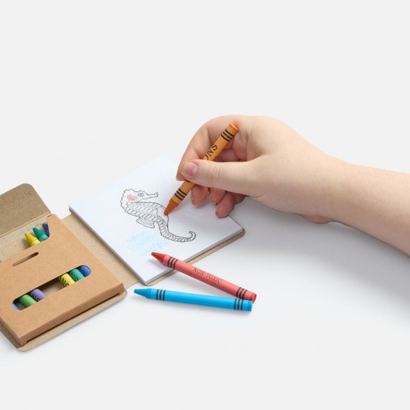 Набор для раскрашивания Picturism с мелками 